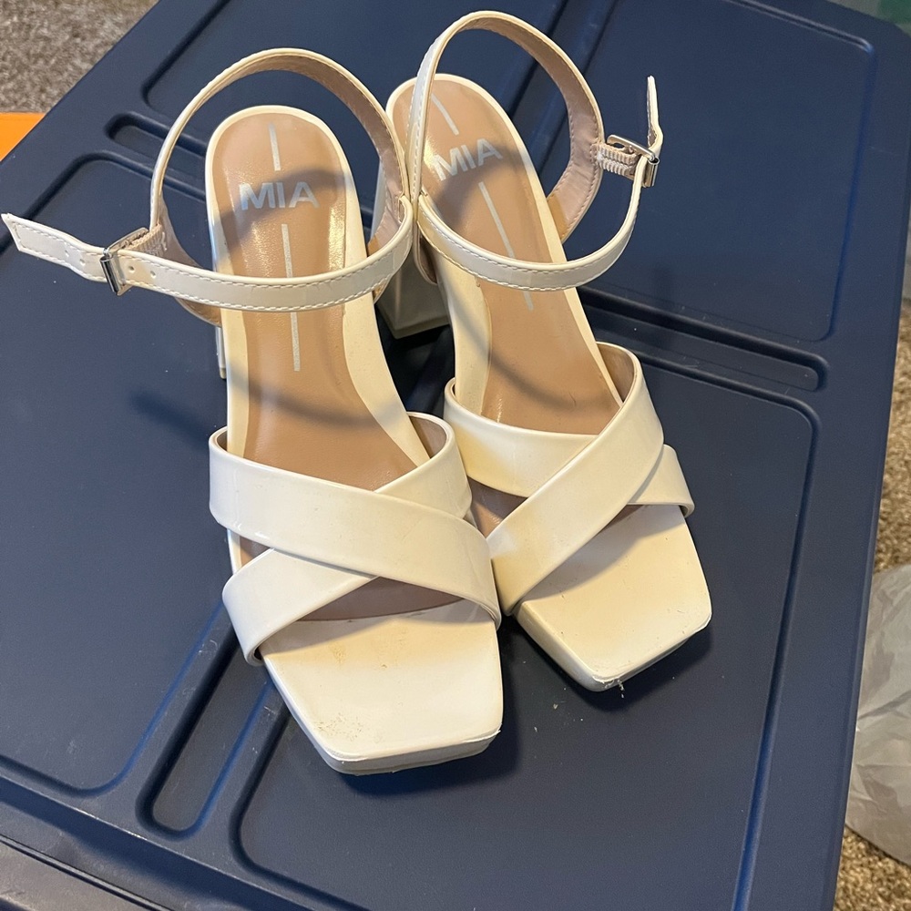 Tan MIA heels